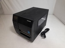 Toshiba B-EX4T1-GS12-QM-R Industrial Thermal Barcode/Label Printer 