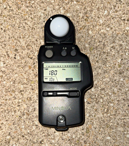 Minolta auto meter flash - minolta,
