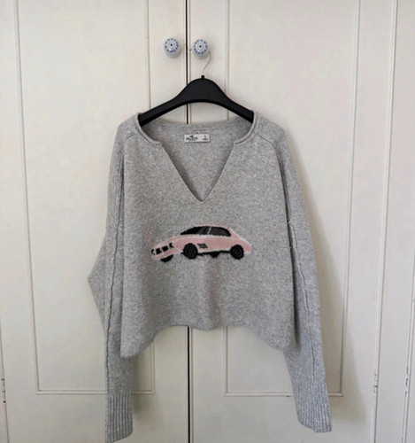 Hollister women grey knit - women’s,