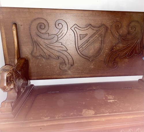 Carved oak marcus ltd - carved, l
