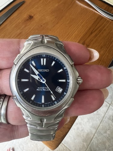 Seiko kinetic auto relay - seiko,
