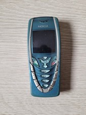 Classic Nokia 7210 Blue Mobile Phone With Snake Game