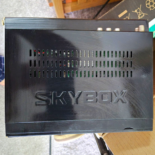 Skybox digital satellite - skybox, hd