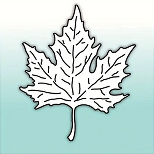 Maple leaf metal - leaf,