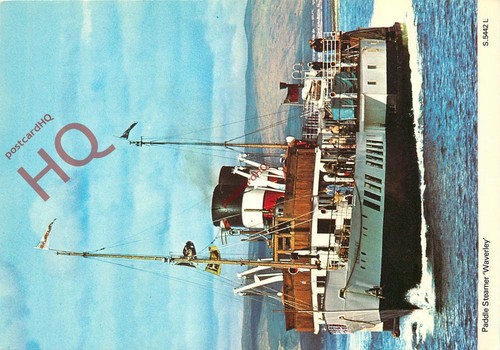 Picture postcard paddle - picture,