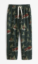 *NEW WITH TAGS*ABERCROMBIE & FITCH FESTIVE BUDWEISER LOUNGE PYJAMA PANT XL RARE!