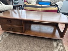 Ercol Winsdor coffee table/tv