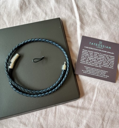 Tateossian london leather two - london,