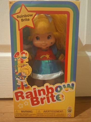 Rainbow brite doll - rainbow,