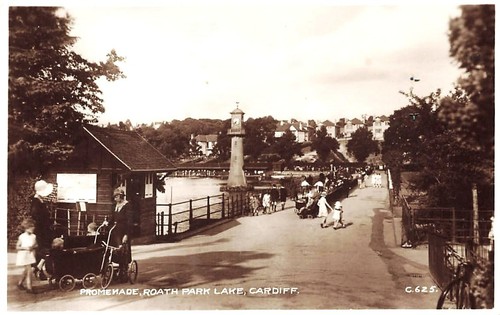 1934 cardiff roath - cardiff, park