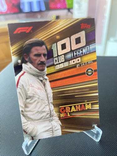 Graham hill 100 club - hill, topps