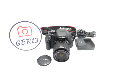 Canon 600d dslr camera 18mp - canon,