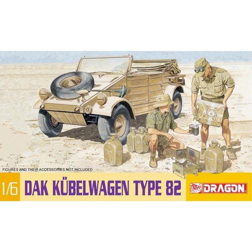 Dragon 75021 dak kubelwagen - dak,