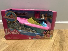 Brand New unopened Barbie Boat