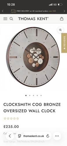 Thomas kent clocksmith - thomas,