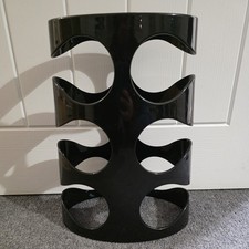 Umbra BLACK Wine Rack 'Grape Vine' by Ran Lerner - Vintage - Retro - Space Age 