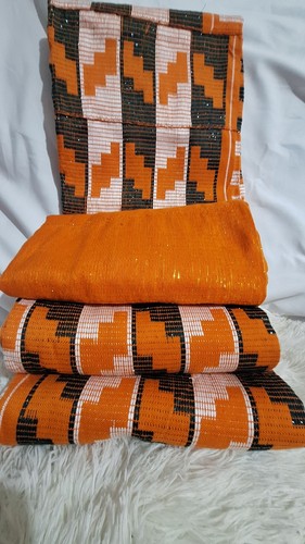 Handmade ghana kente 6yards - handmade,
