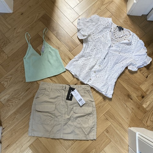 Bershka mint top oh my - me,