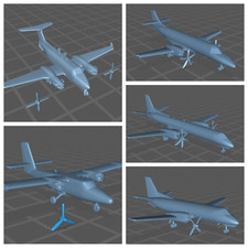 500 400 200 3d - 1:500, 1:400
