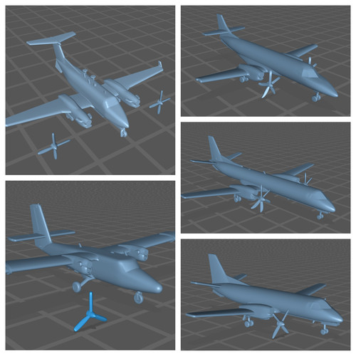 500 400 200 - 1:500, 3d