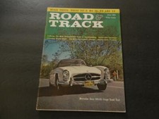 Road track jun 1961 - road,