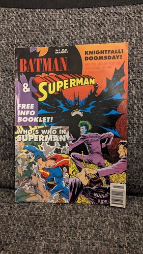 Batman and superman knightfall - and,