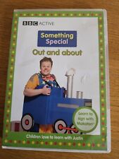 SOMETHING SPECIAL OUT AND ABOUT DVD KIDS MAKATON 5 EPISODES