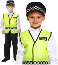 Boys Kids Childrens Policeman