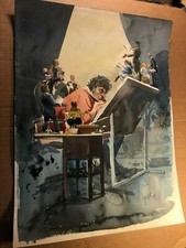 Rare Original Signed