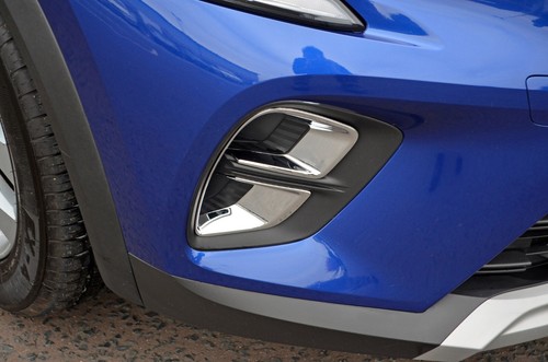 Chrome fog light trim - chrome, covers