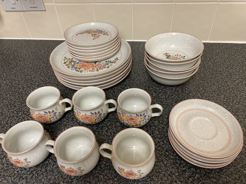 Denby summer fields crockery - denby,