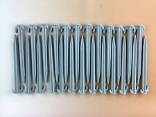 CAMPING AWNING TENT PEGS GREY OR RED PLASTIC 8" (PACK OF 25)