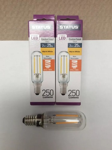 Cookerhood led bulbs - bulbs, 2w