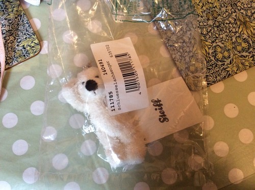 Steiff lotte teddy bear - steiff,  teddy