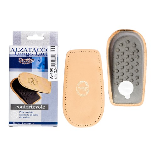 Heel lift long - in, latex