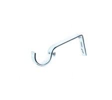 25/28mm Metal Polished Chrome