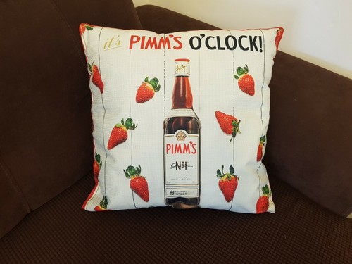 Pimms clock linen - 1,