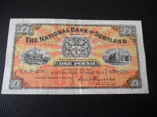 National bank scotland - of,