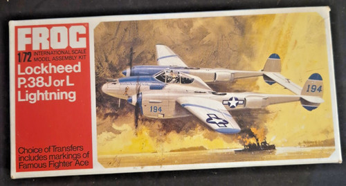Frog lockheed p - ,