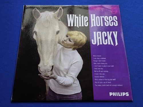 Jacky lee white horses - –,