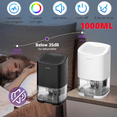 Electric dehumidifier 1000ml - dehumidifier,