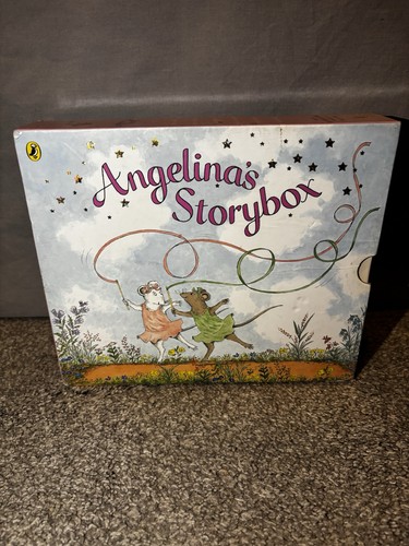 Angelina storybox collection - angelina's,