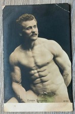 Postcard Eugen Sandow