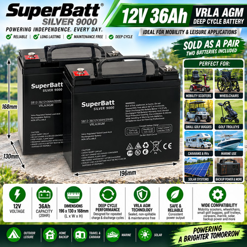 Sb12 12v 36ah 33ah - 36ah, (33ah