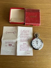 Boxed vintage Smiths 1/5th