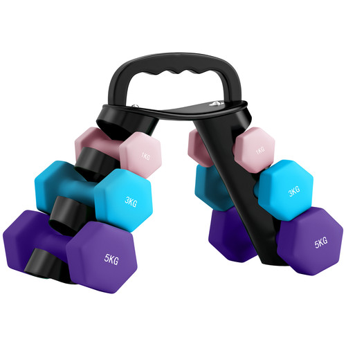 Dumbbells 1kg 3kg 5kg - , set