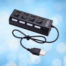 USB HUB 4 Sockets Independent