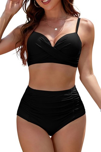 Womens underwire bikini set - underwire,