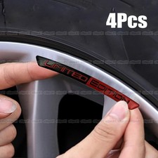 4x Limited Edition Logo Car