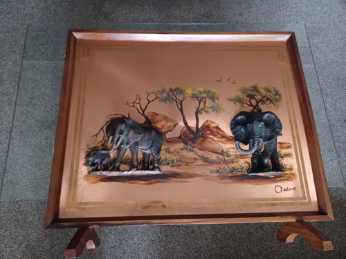 Vintage african copper - vintage,
